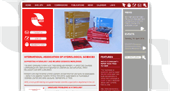 Desktop Screenshot of iahs.info